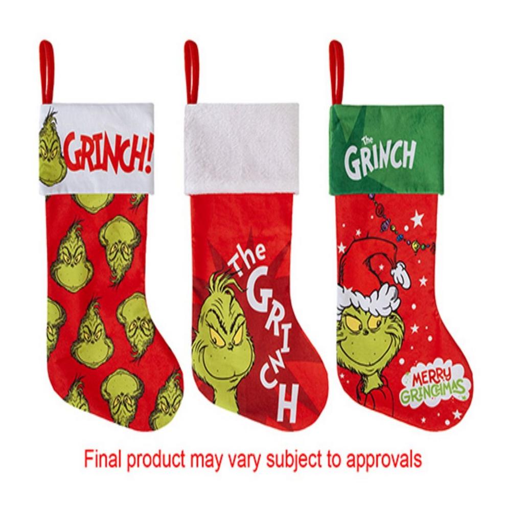 Grinch Kids' Gift Bags