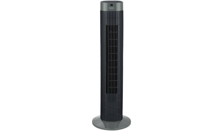 Bush Digital Grey Tower Fan