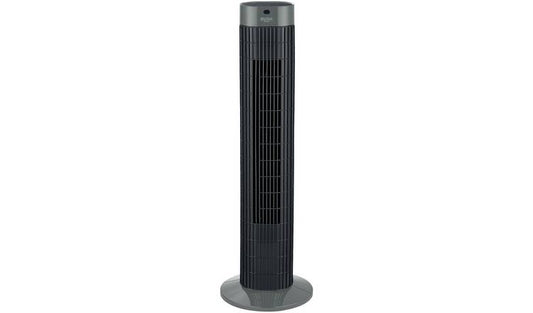 Bush Digital Grey Tower Fan