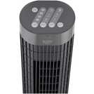 Bush Digital Grey Tower Fan