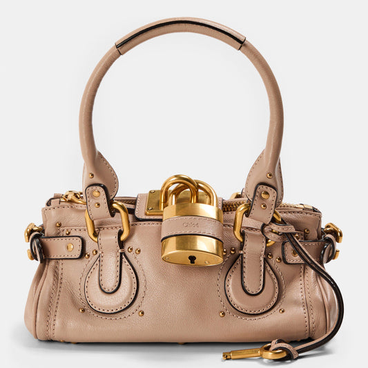 Chloe Women's Small Paddington Top Handle Bag