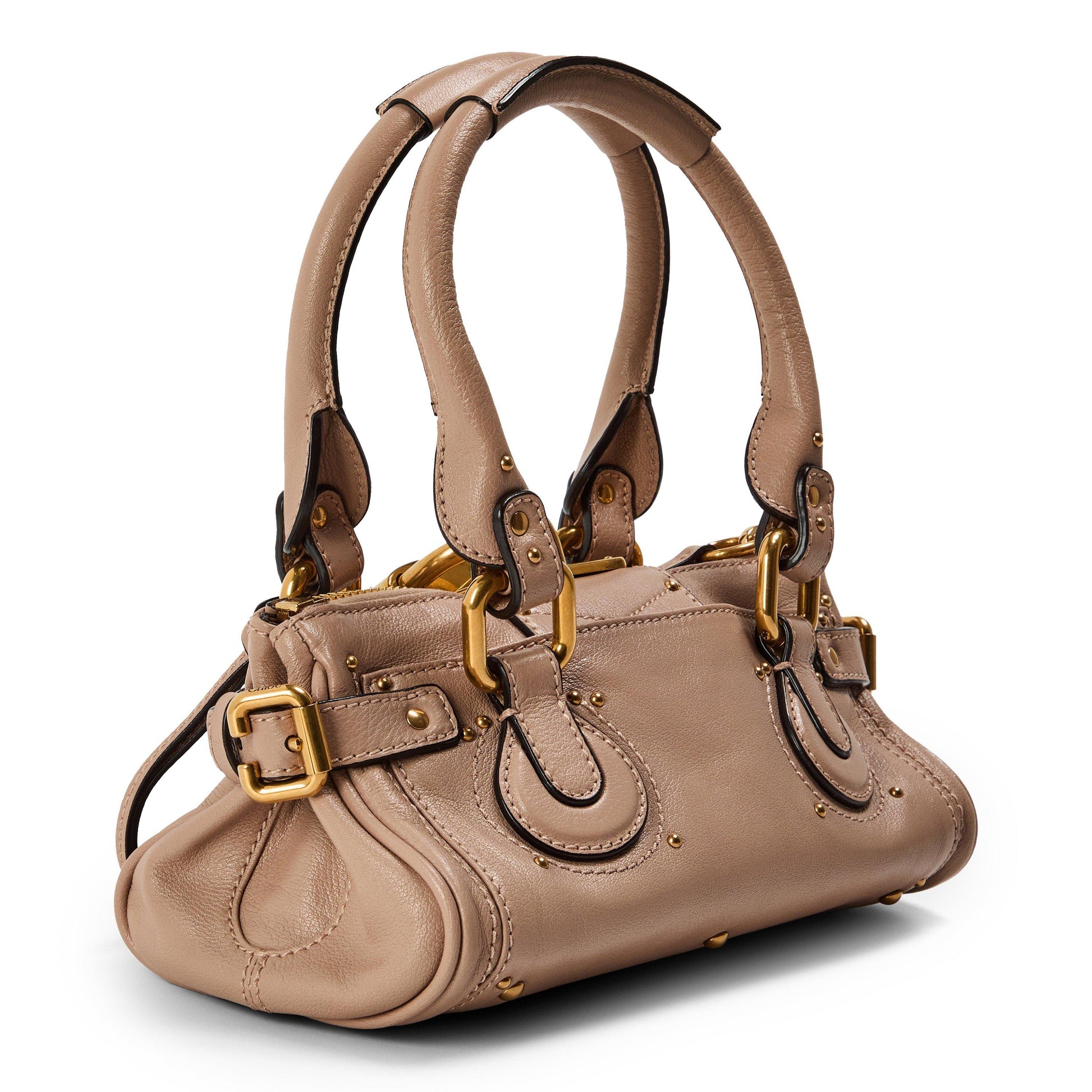 Chloe Women's Small Paddington Top Handle Bag