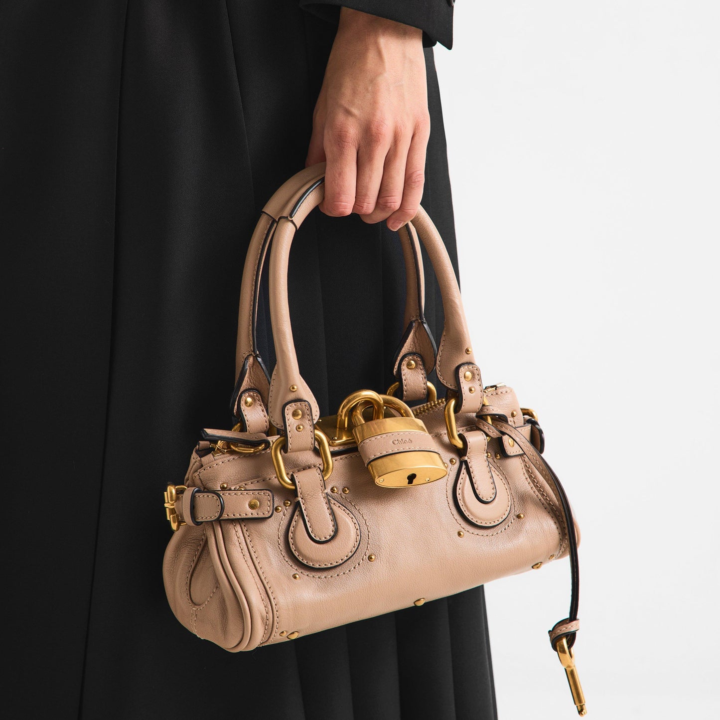 Chloe Women's Small Paddington Top Handle Bag