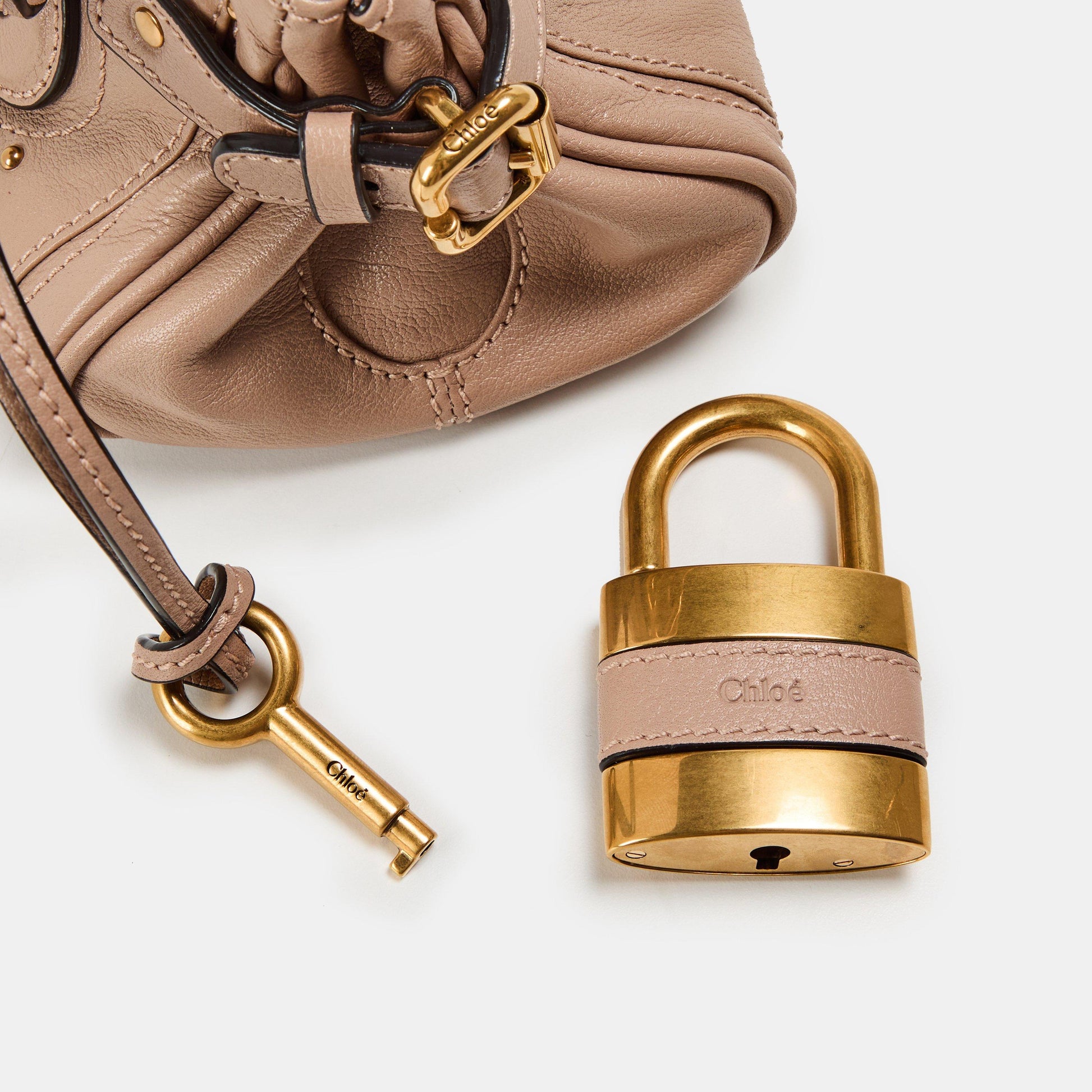 Chloe Women's Small Paddington Top Handle Bag