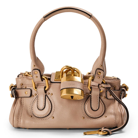 Chloe Women's Small Paddington Top Handle Bag