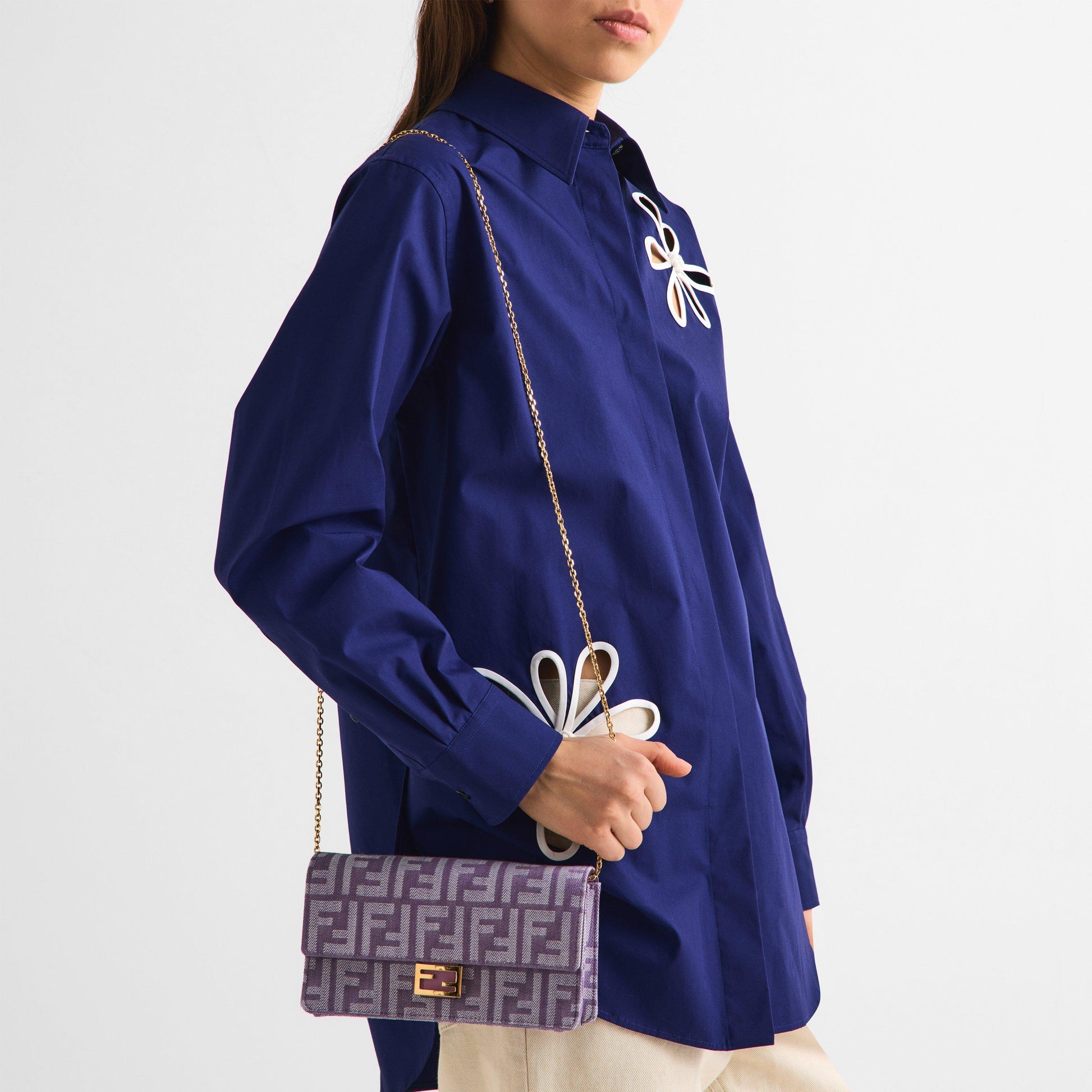 Fendi Wallet on chain Baguette