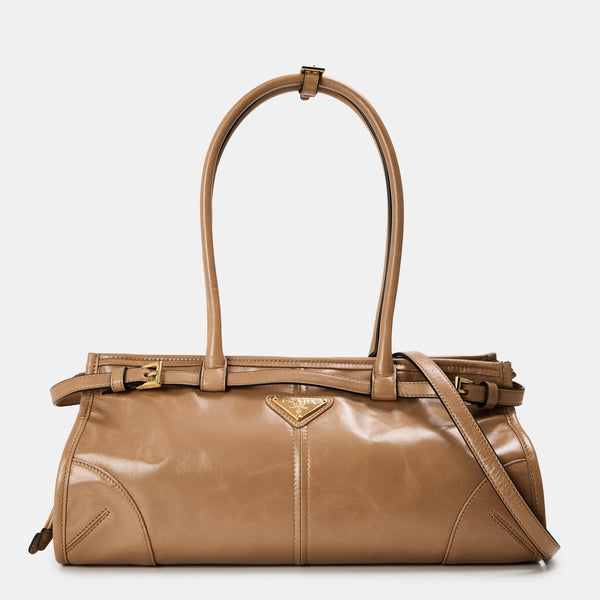 Prada Women's Bonnie Top Handle Bag