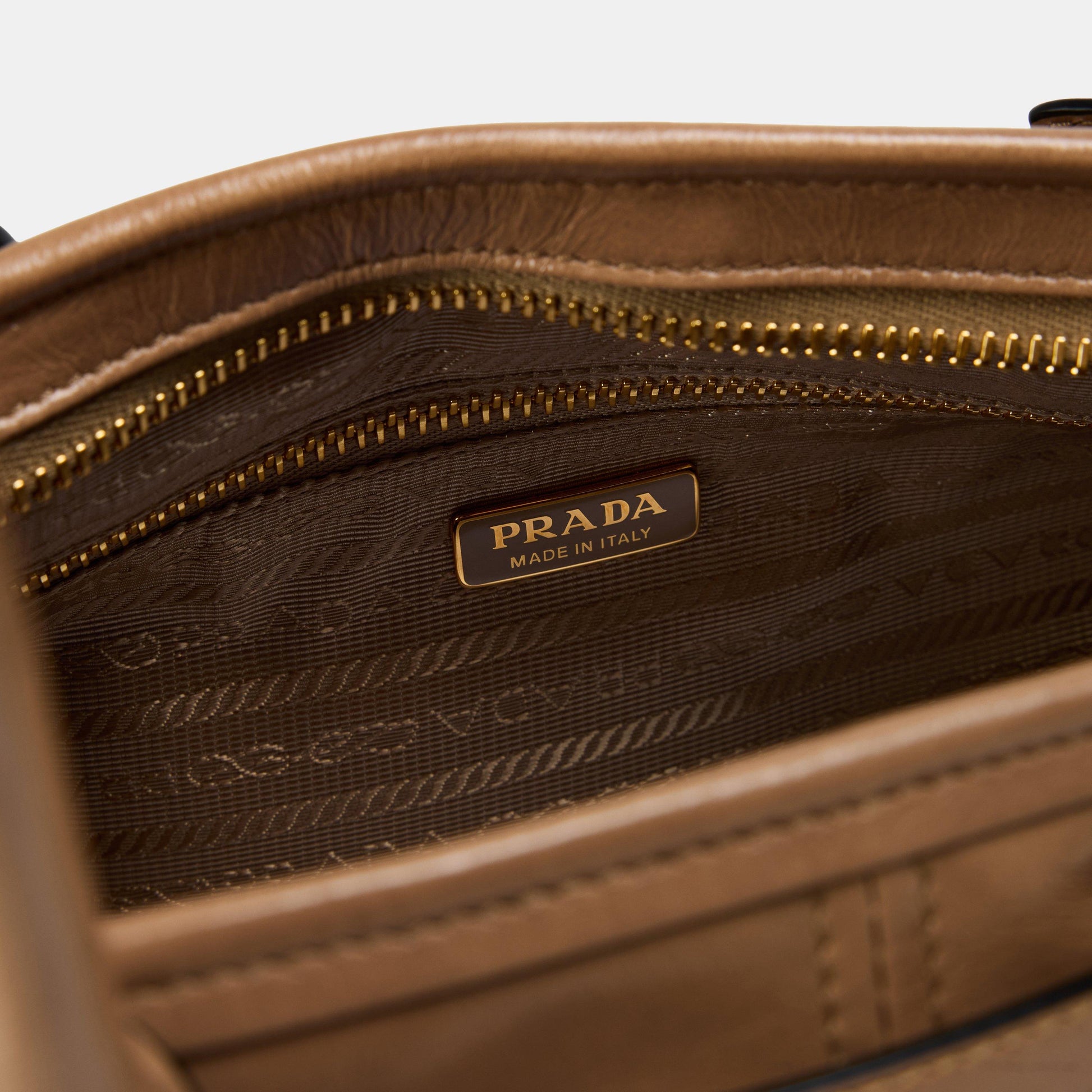 Prada Women's Bonnie Top Handle Bag