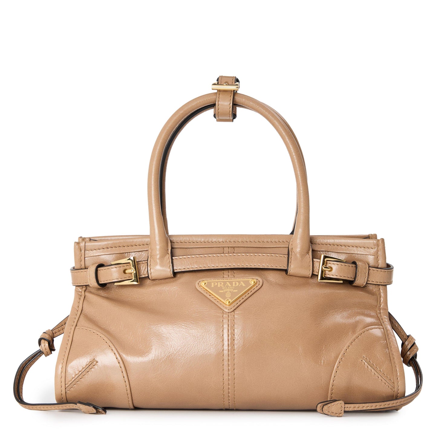 Prada Women's Small Bonnie Top Handle Bag