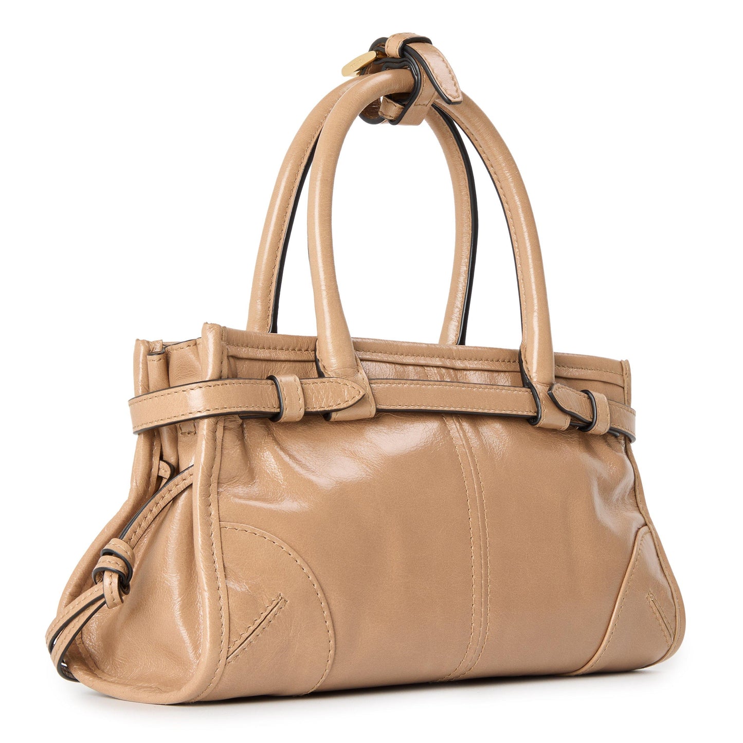 Prada Women's Small Bonnie Top Handle Bag