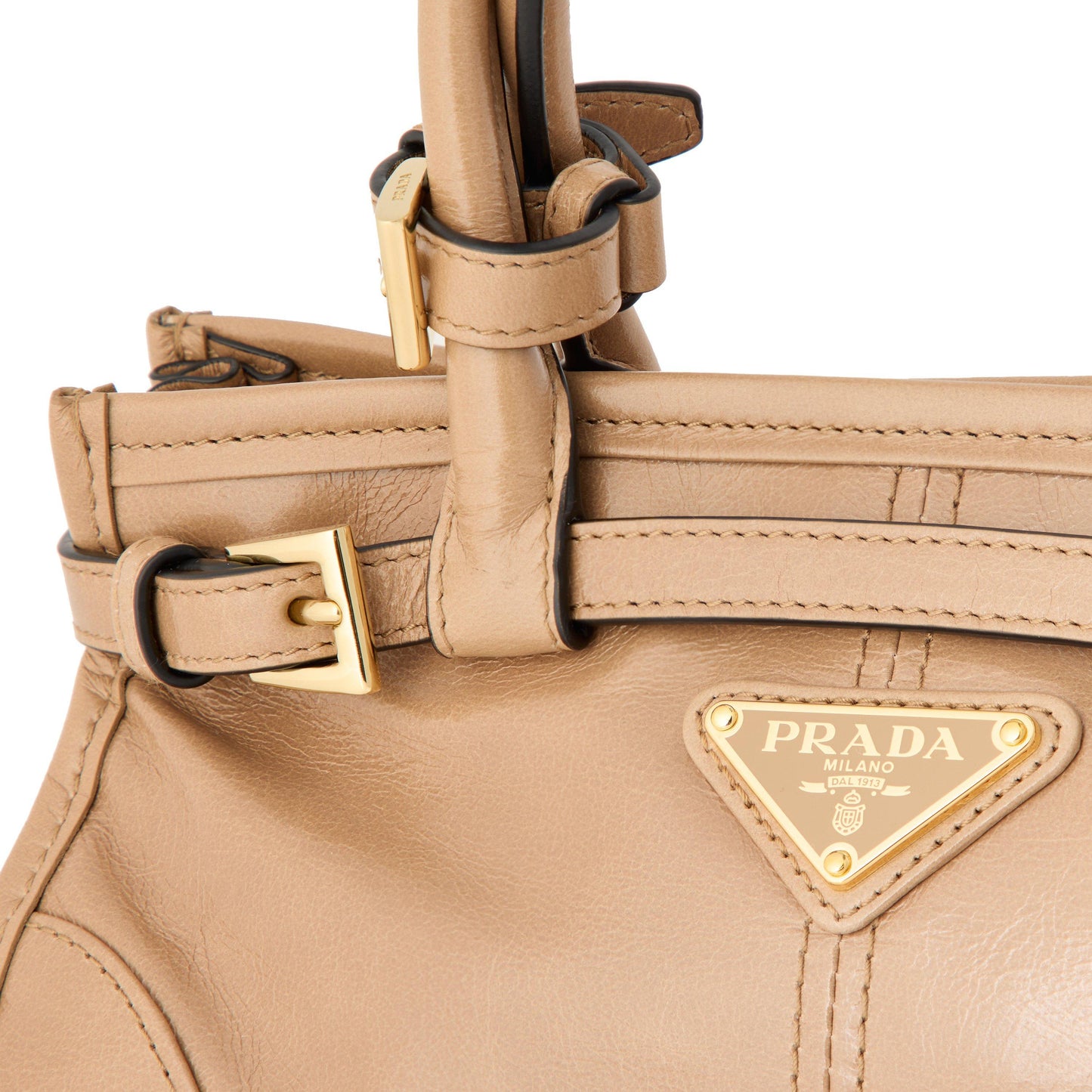 Prada Women's Small Bonnie Top Handle Bag
