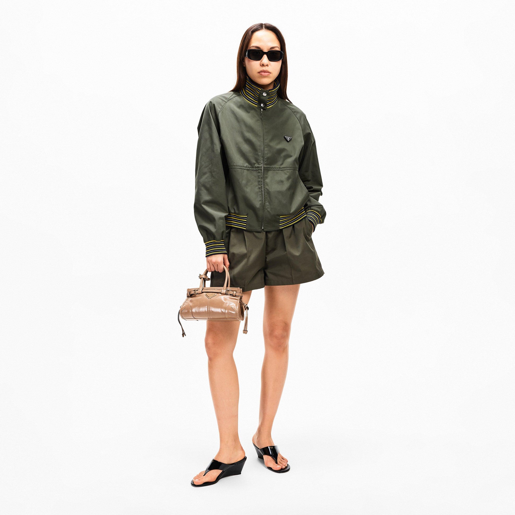 Prada Women's Small Bonnie Top Handle Bag