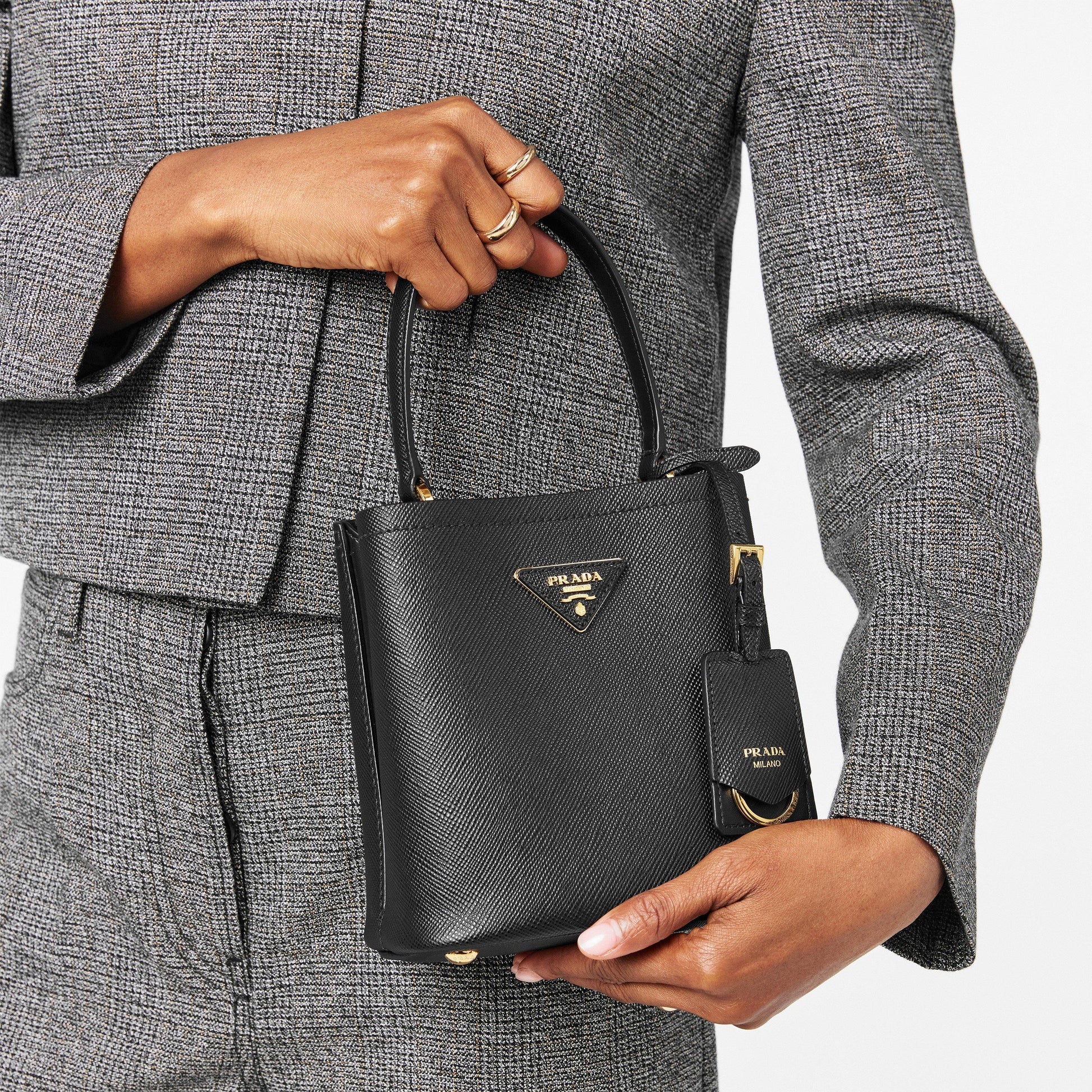 Prada Women's New Galleria Top Handle Bag