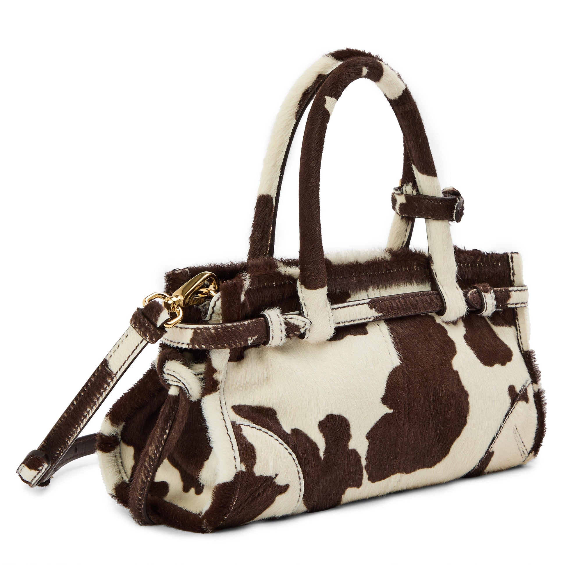 Prada Bonnie mini printed leather handbag