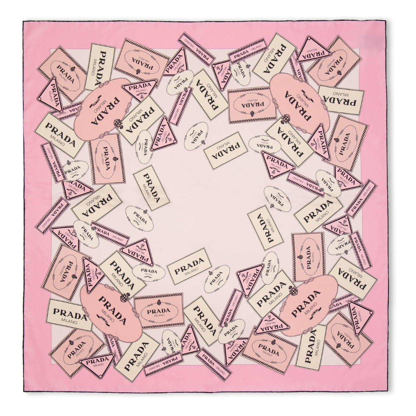 Prada Women's Large Silk Scarf