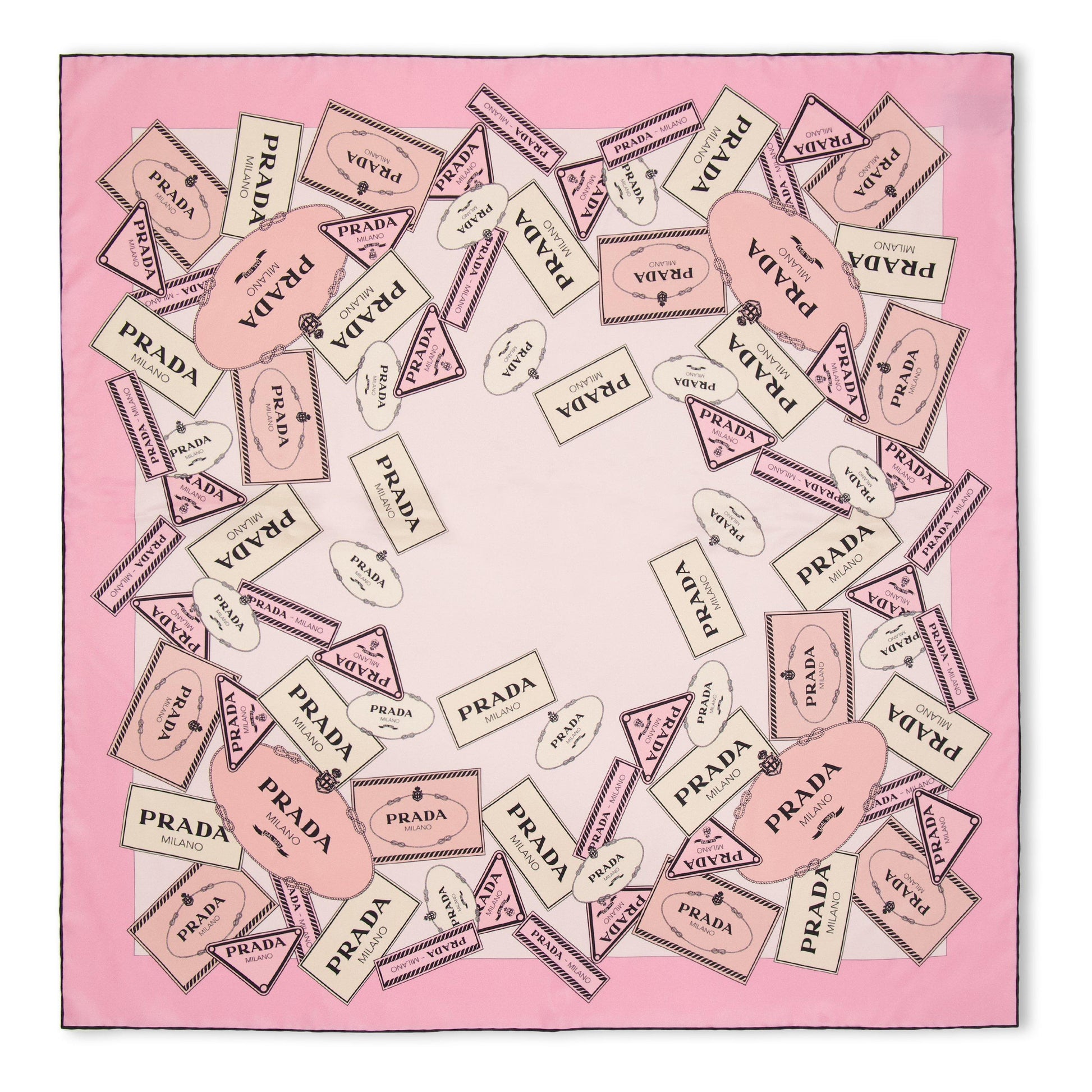 Prada Women's Large Silk Scarf