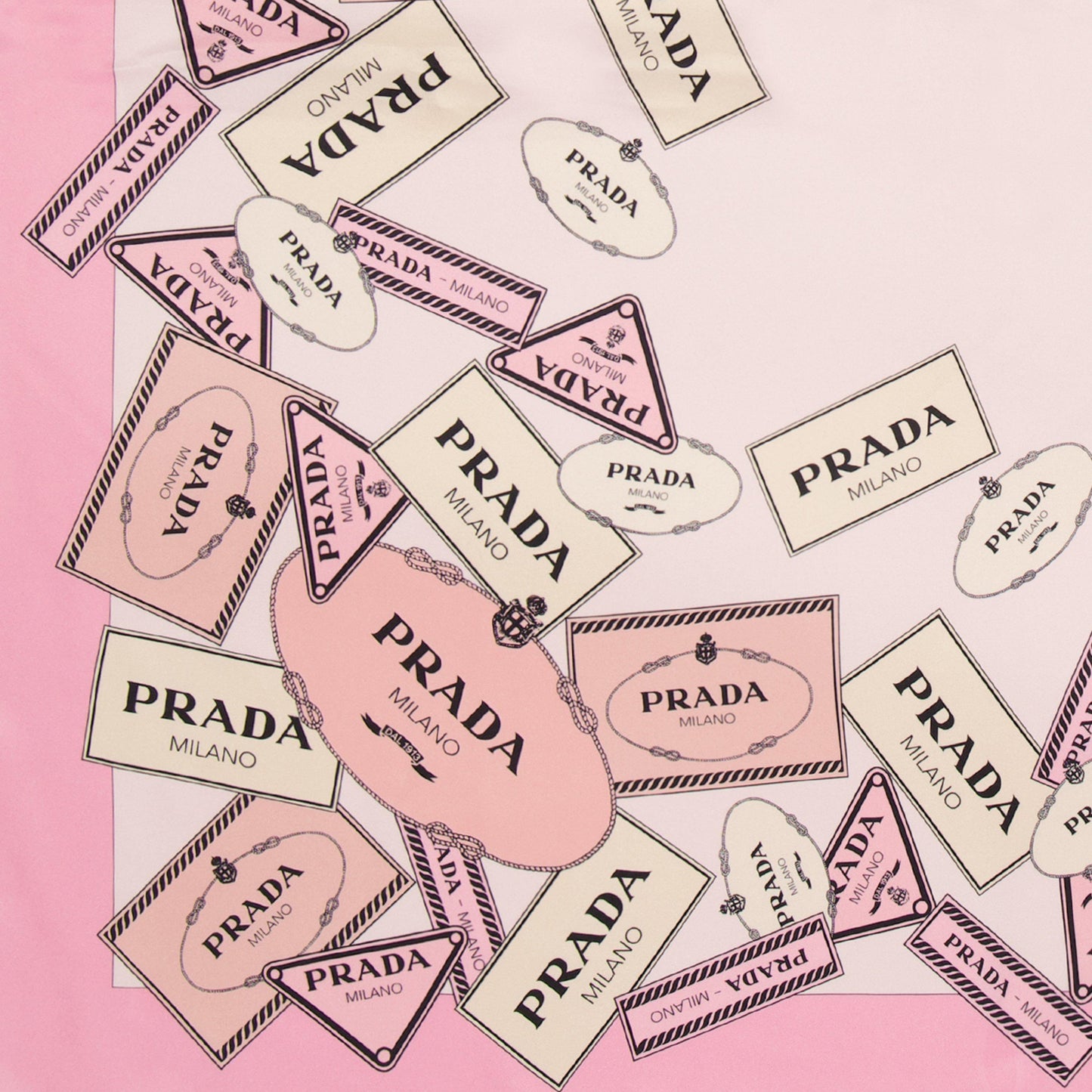 Prada Women's Large Silk Scarf