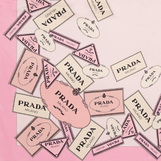 Prada Women's Large Silk Scarf