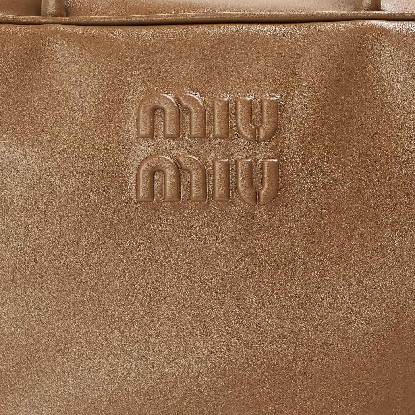 Miu Miu Women's Leather Beau Top Handle Bag