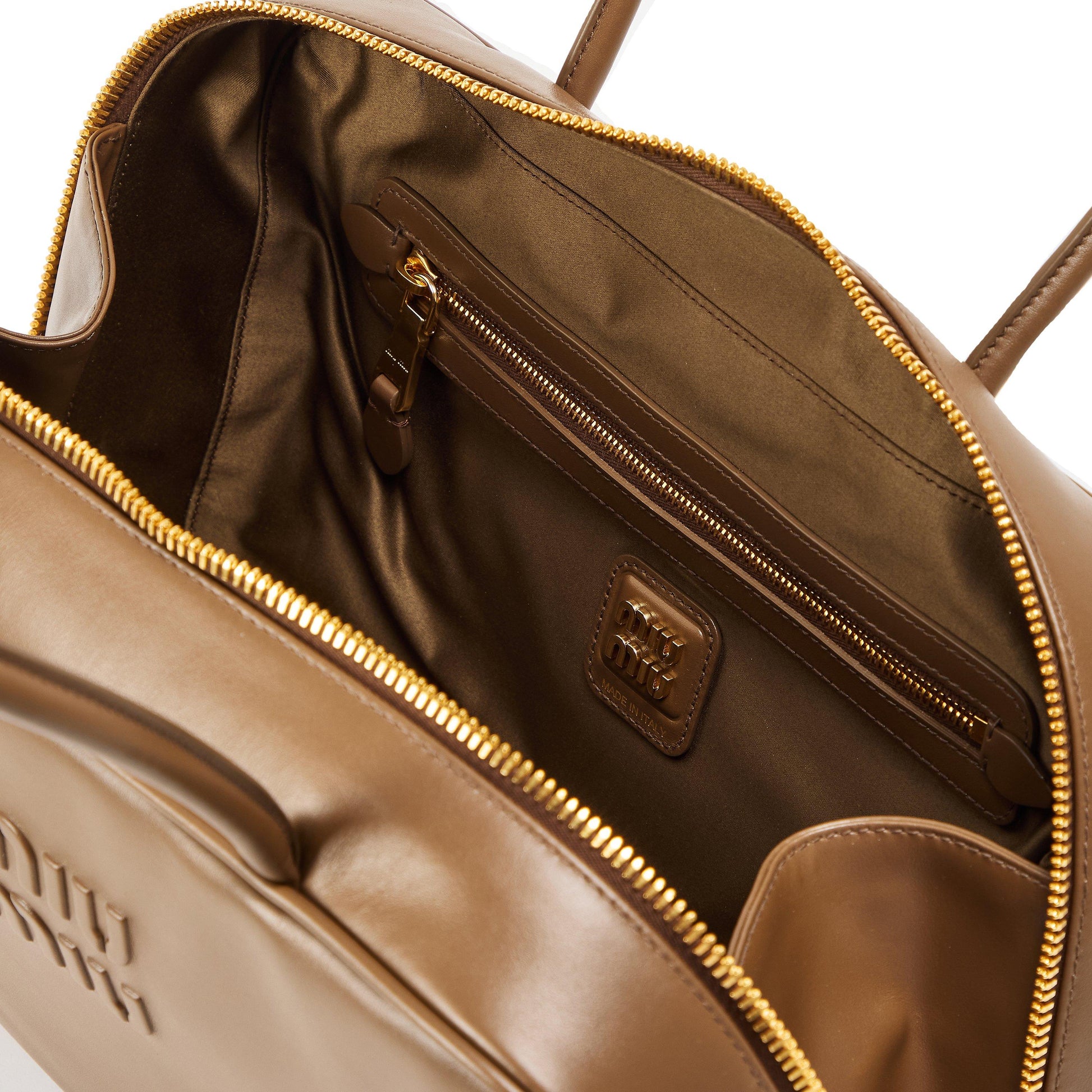 Miu Miu Women's Leather Beau Top Handle Bag