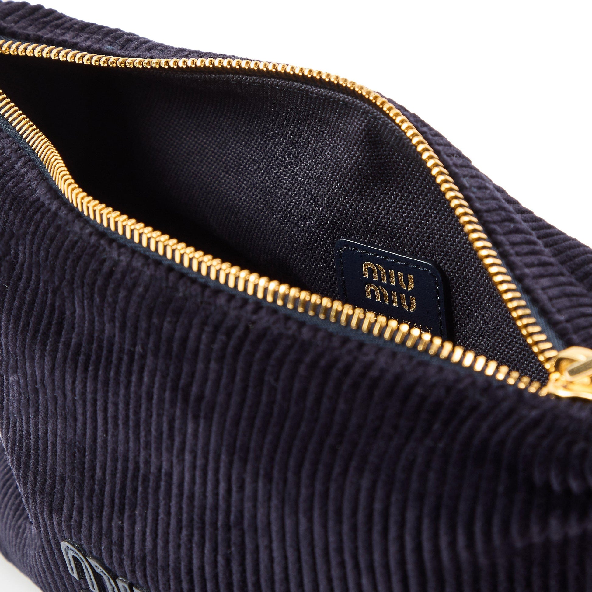 Miu Miu Corduroy pouch