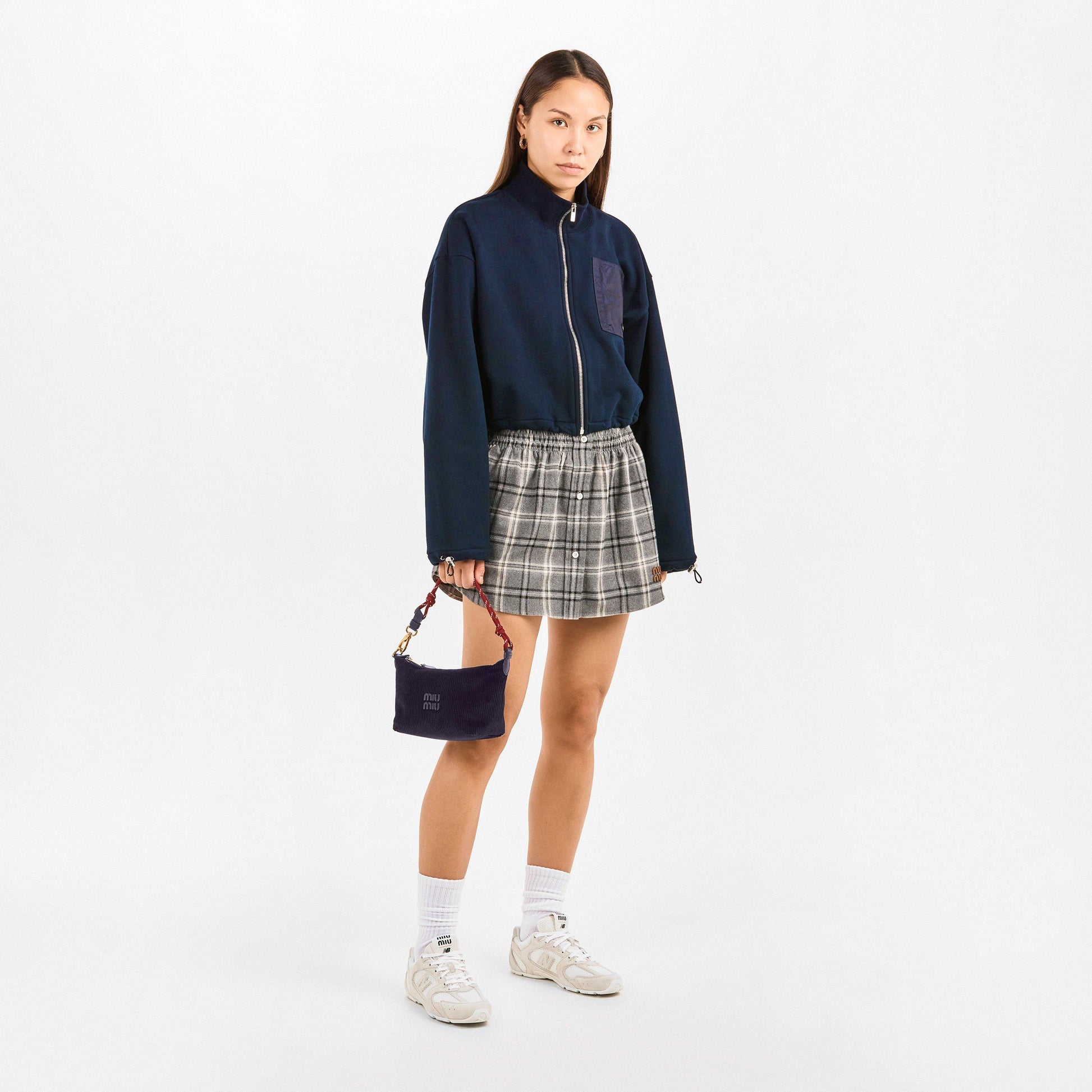 Miu Miu Corduroy pouch
