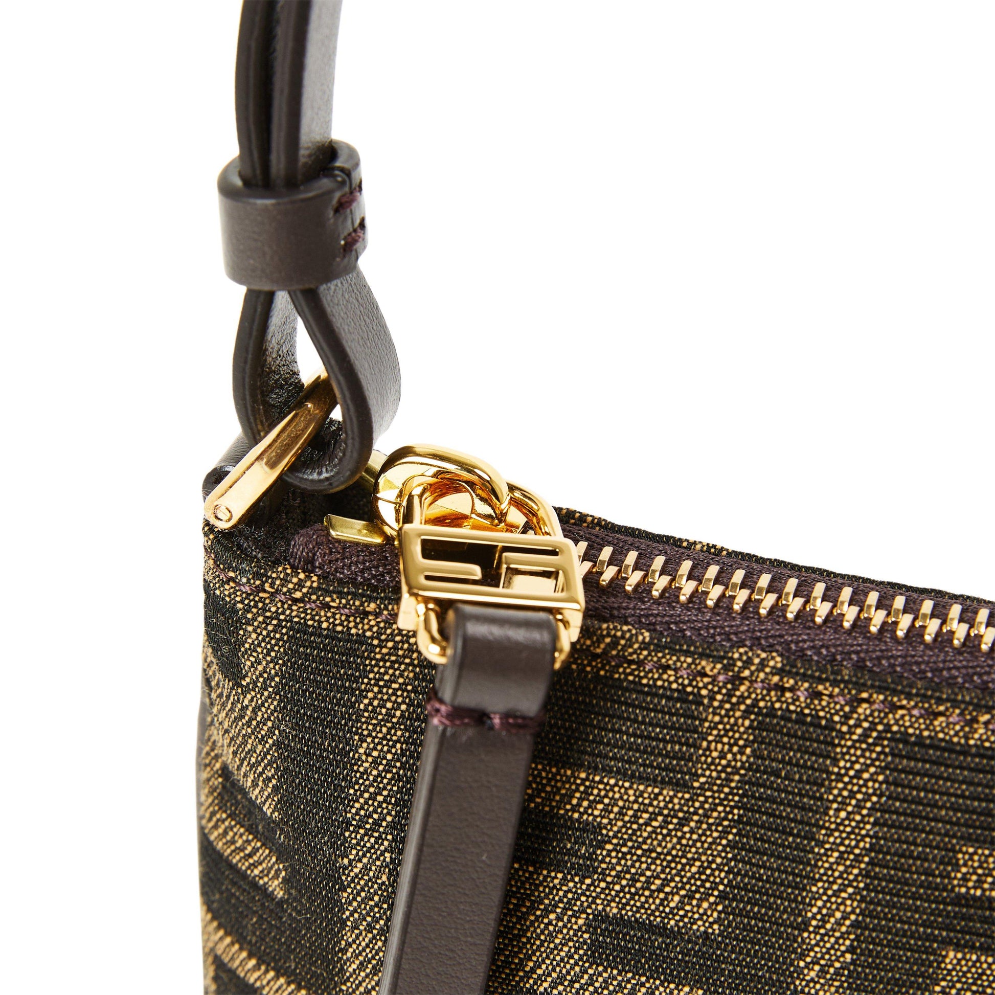Fendi Women's FF Flat Pouch
