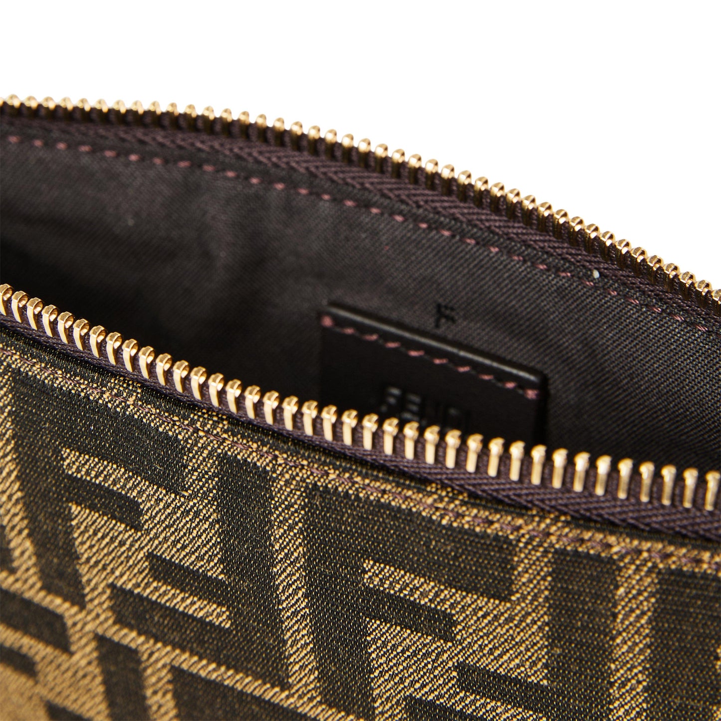 Fendi Women's FF Flat Pouch