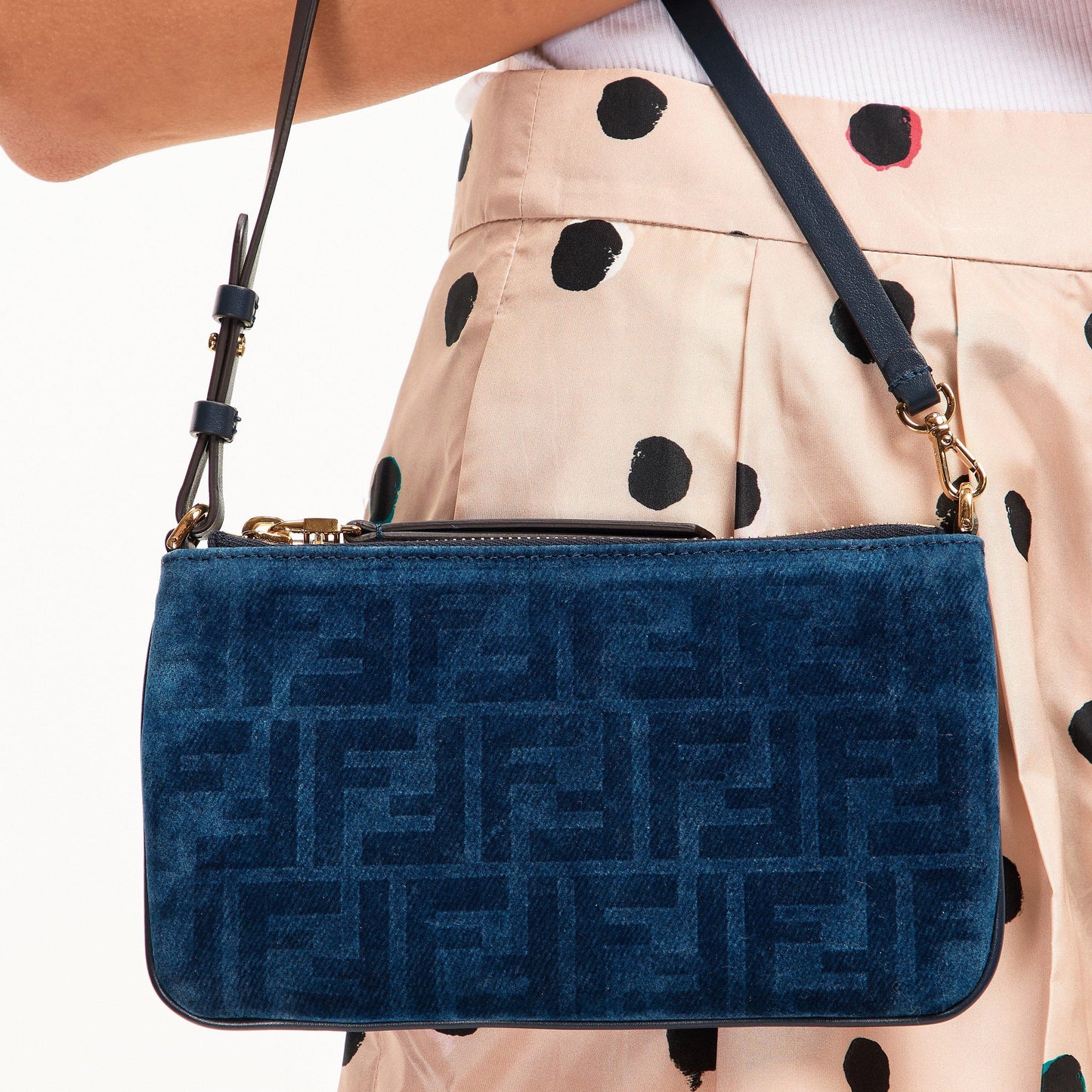 Fendi Women's FF Flat Pouch