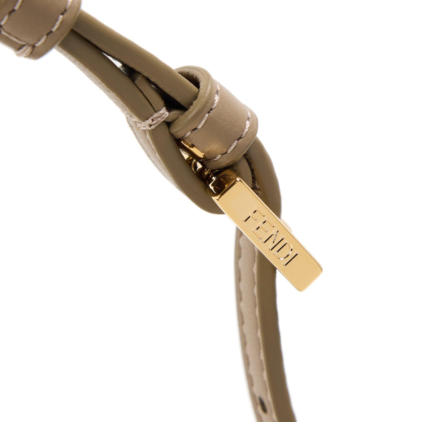 Fendi Womens Leather Baguette
