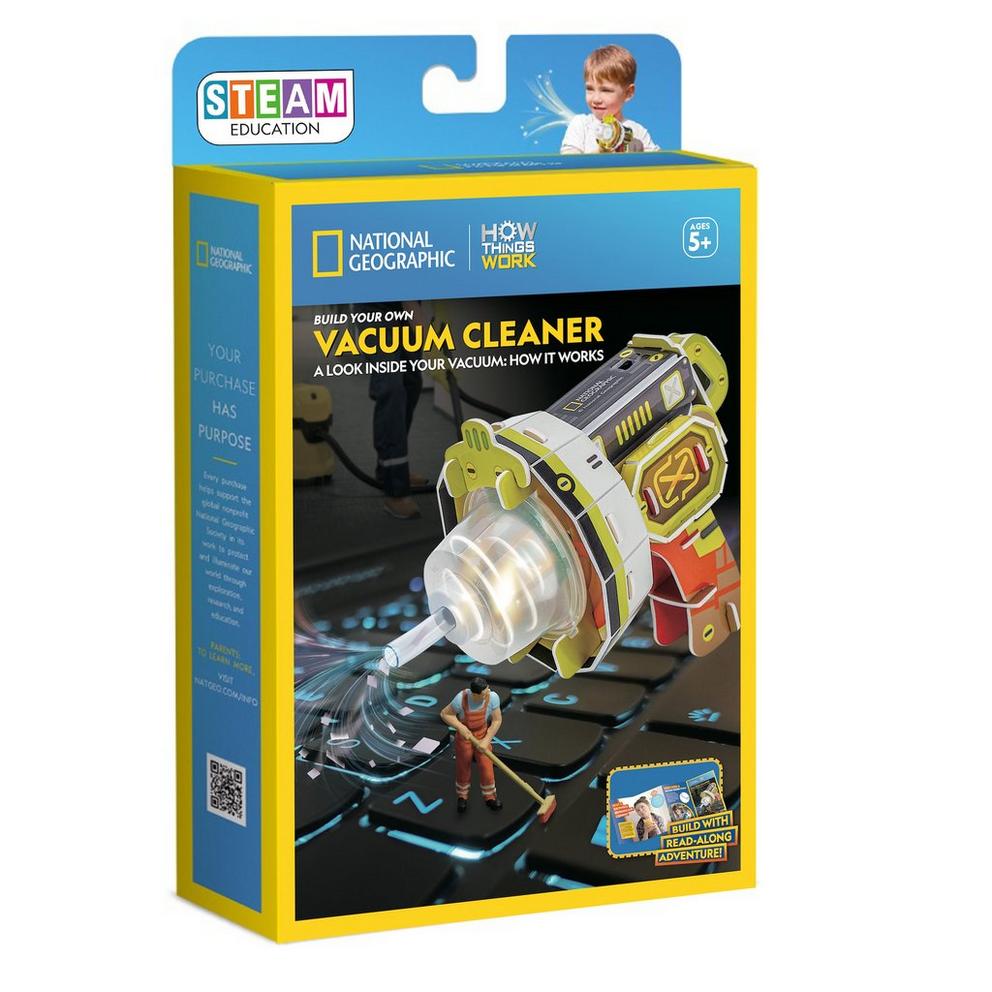 Nat Geo Vacuum Cleaner Puzzle