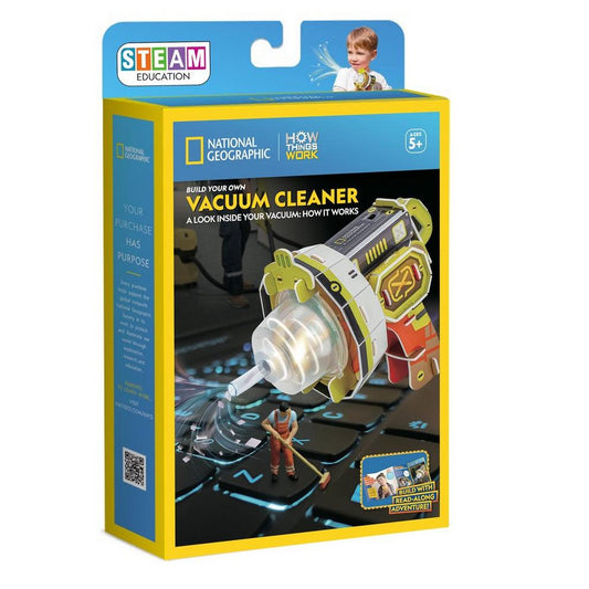 Nat Geo Vacuum Cleaner Puzzle