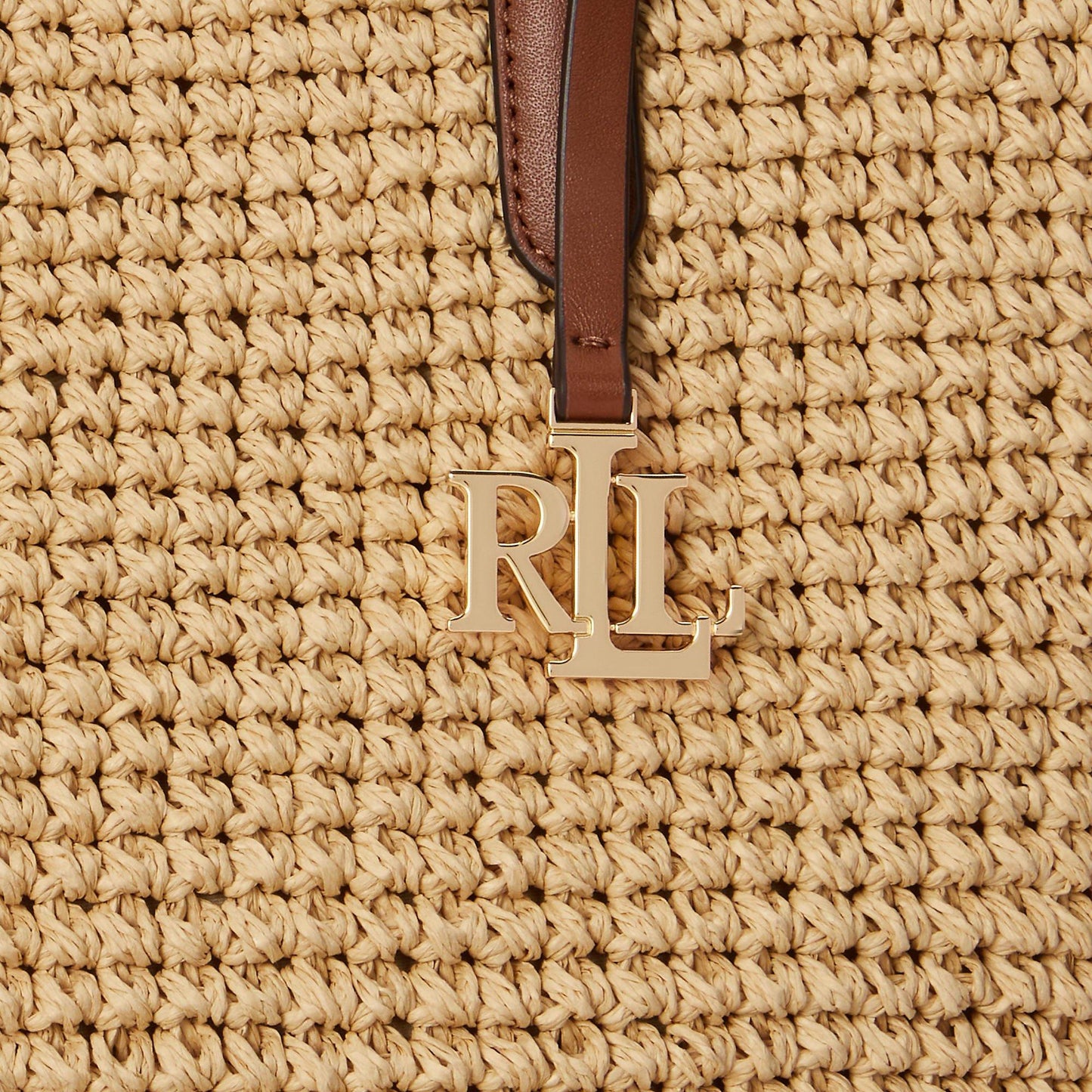 Lauren by Ralph Lauren Women's Straw Bag