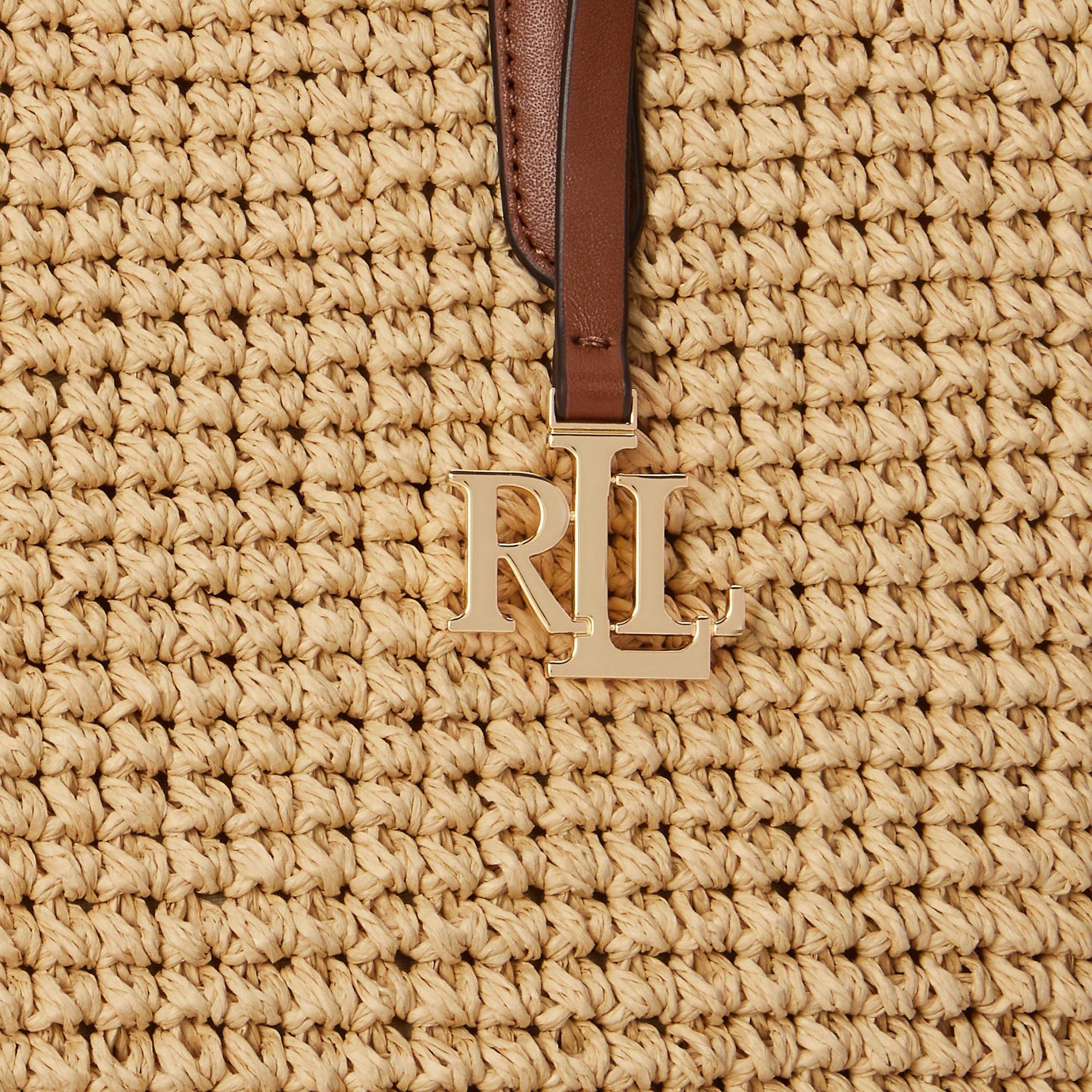 Lauren by Ralph Lauren Women's Straw Bag