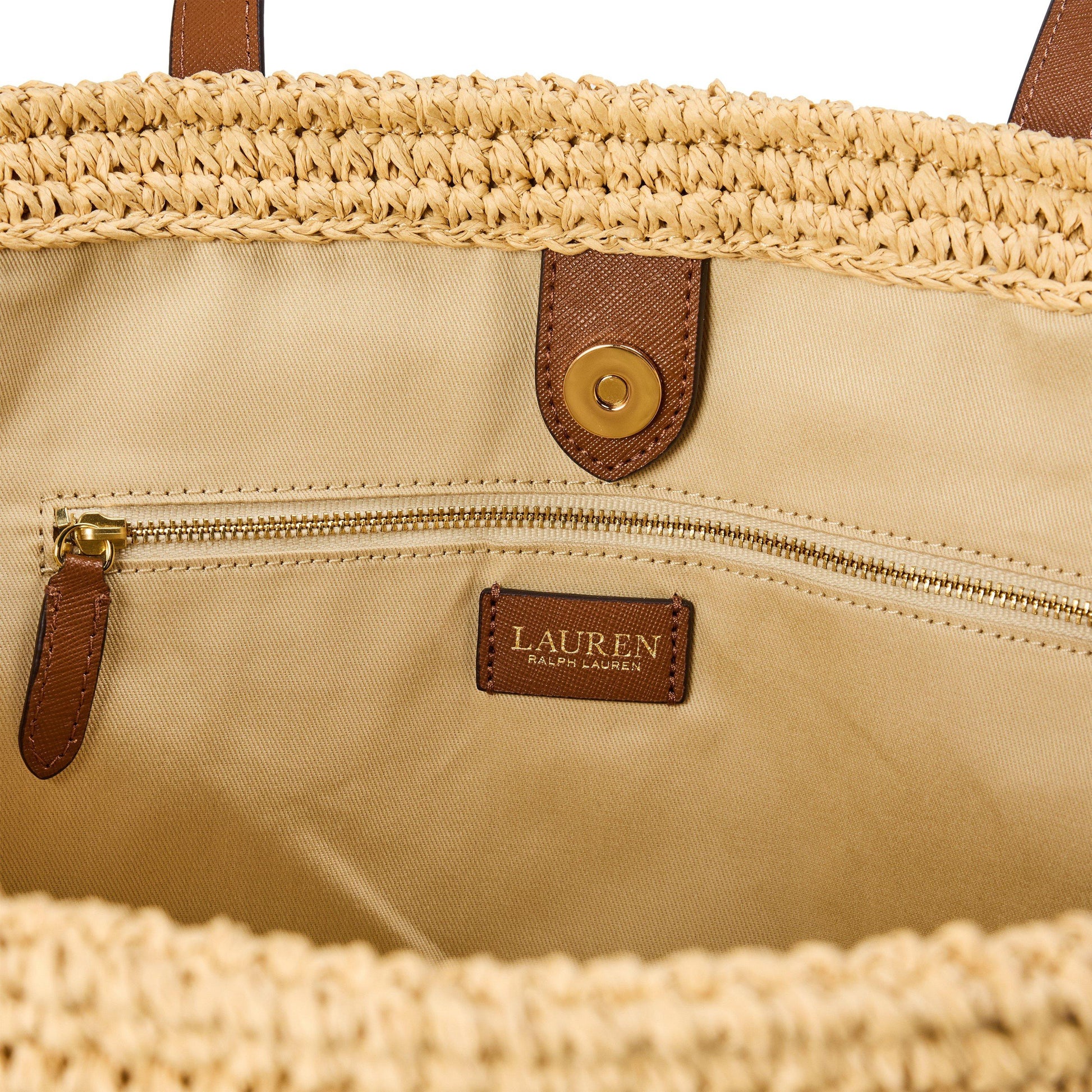 Lauren by Ralph Lauren Women's Straw Bag