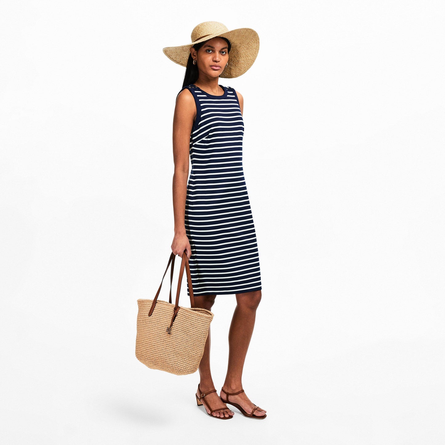 Lauren by Ralph Lauren Women's Straw Bag