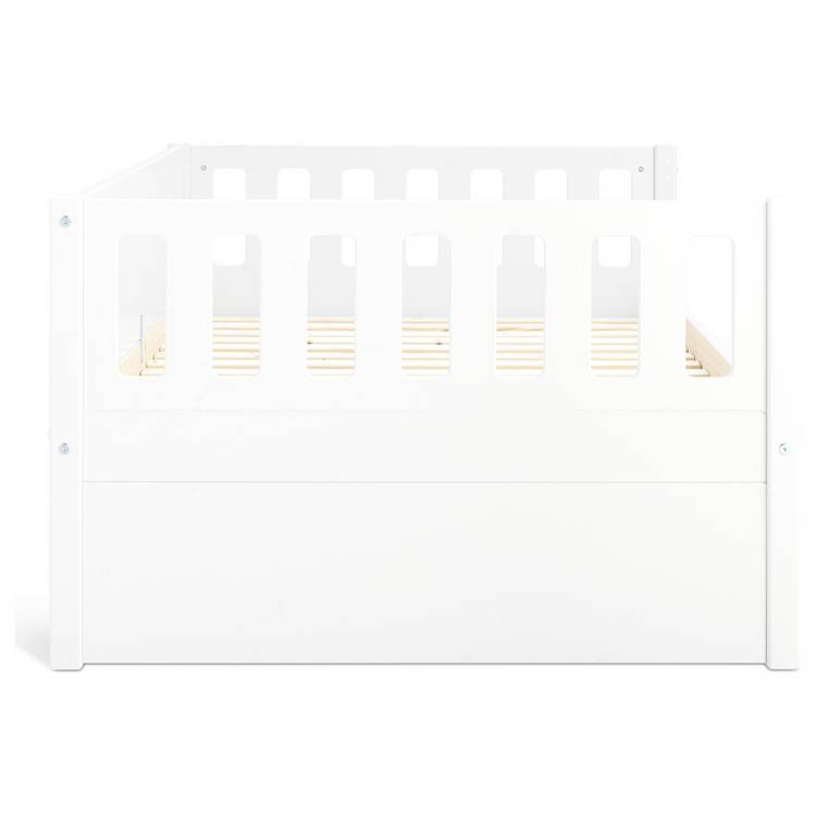 Habitat Kids Ronnie Single Day Bed & Drawer - White