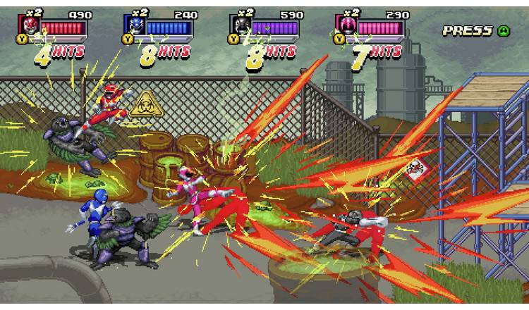 Mighty Morphin Power Rangers Rita's Rewind PS5 Game