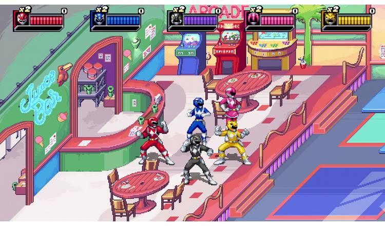 Mighty Morphin Power Rangers Rita's Rewind PS5 Game