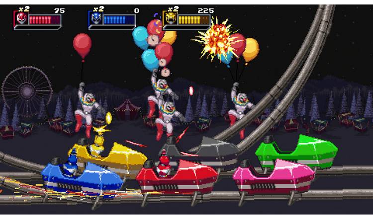 Mighty Morphin Power Rangers Rita's Rewind PS5 Game