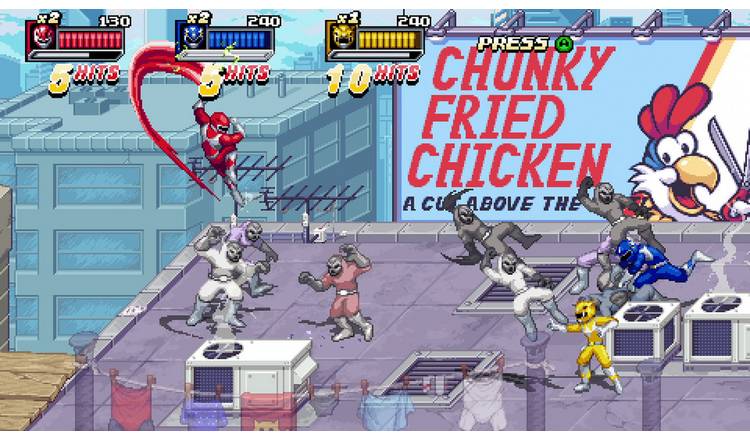 Mighty Morphin Power Rangers Rita's Rewind PS5 Game