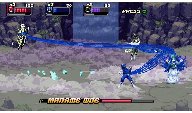 Mighty Morphin Power Rangers Rita's Rewind PS5 Game