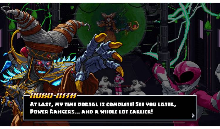 Mighty Morphin Power Rangers Rita's Rewind PS5 Game