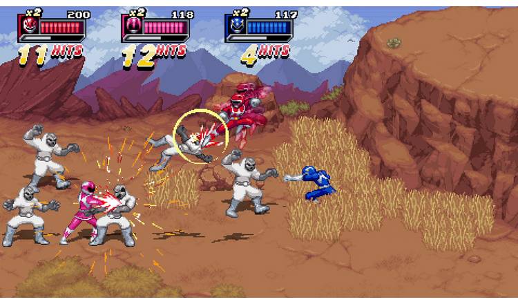 Mighty Morphin Power Rangers Rita's Rewind PS5 Game