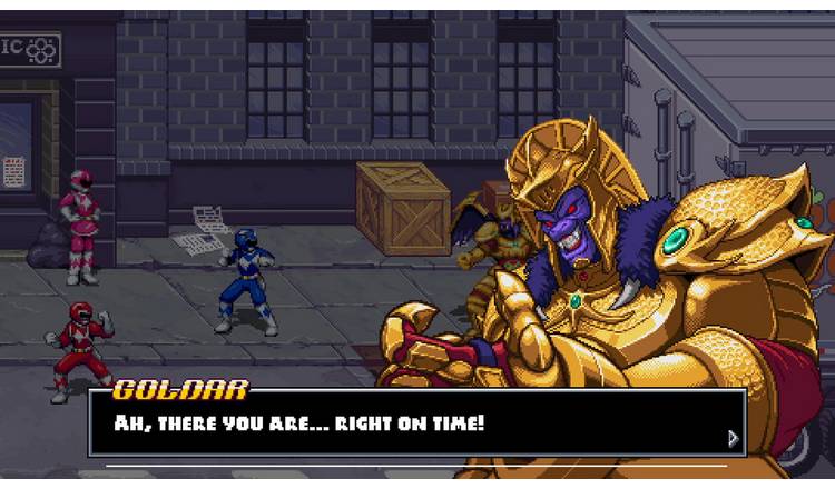 Mighty Morphin Power Rangers Rita's Rewind PS5 Game