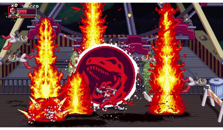 Mighty Morphin Power Rangers Rita's Rewind PS5 Game