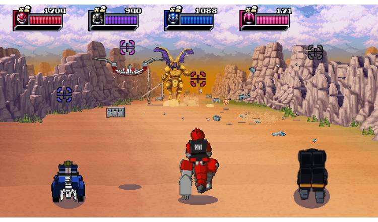 Mighty Morphin Power Rangers Rita's Rewind PS5 Game