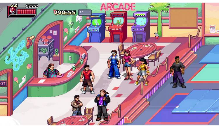 Mighty Morphin Power Rangers Rita's Rewind PS5 Game