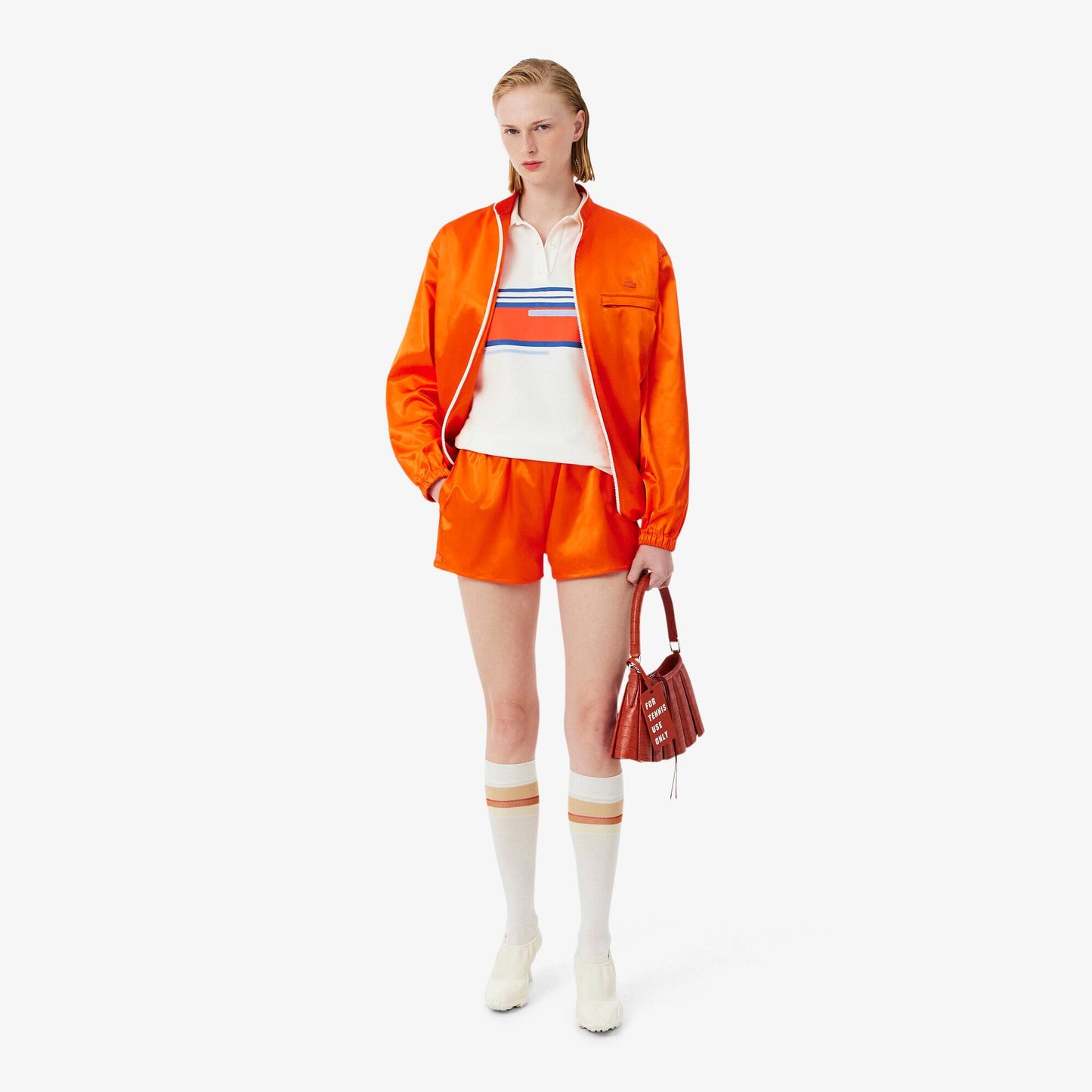 Runway Regular Fit Petit Piqué Stripe Polo Shirt