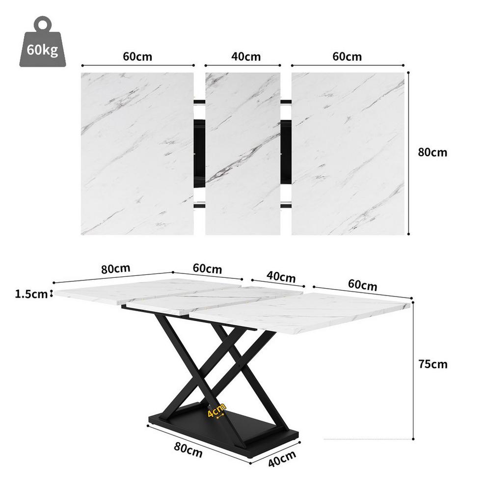 Multi Game Table with Extendable Top